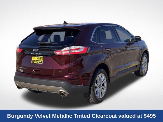used 2024 Ford Edge car, priced at $29,845