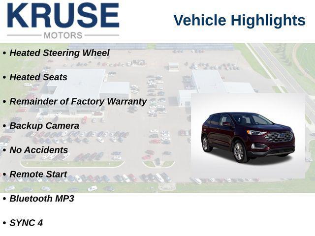 used 2024 Ford Edge car, priced at $29,845