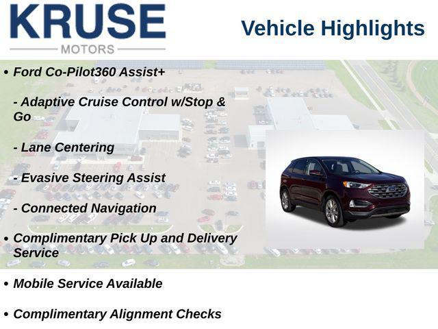 used 2024 Ford Edge car, priced at $29,845