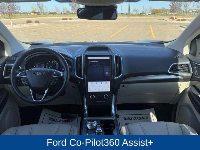 used 2024 Ford Edge car, priced at $29,845