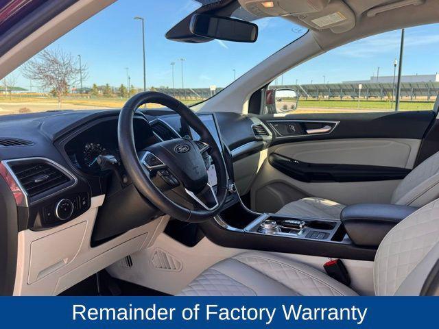 used 2024 Ford Edge car, priced at $29,845
