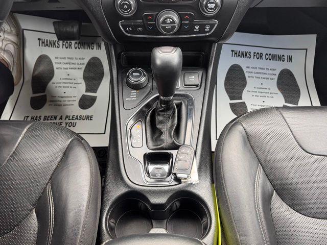 used 2019 Jeep Cherokee car, priced at $10,600