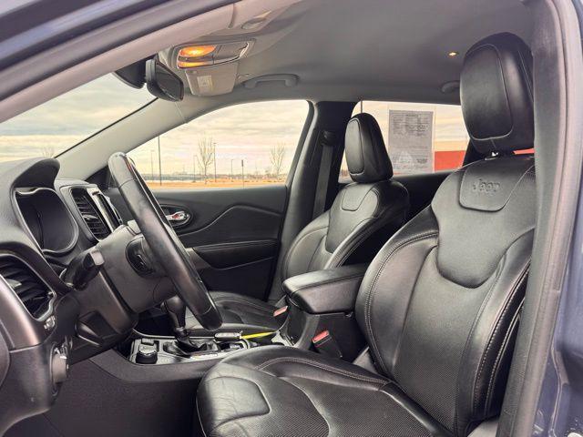 used 2019 Jeep Cherokee car, priced at $10,600