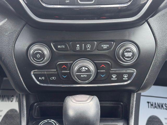 used 2019 Jeep Cherokee car, priced at $10,600