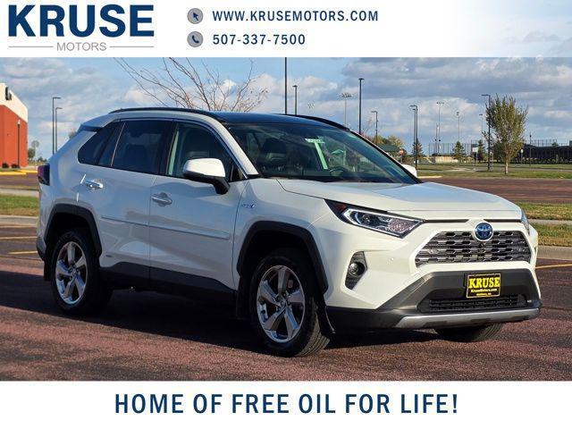 used 2020 Toyota RAV4 Hybrid car, priced at $27,900