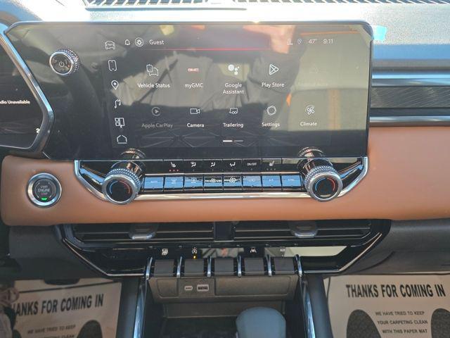 new 2026 GMC Canyon car, priced at $45,995