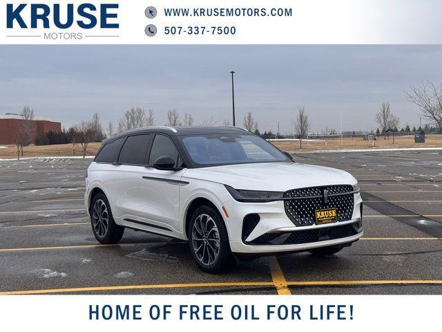 new 2026 Lincoln Nautilus car, priced at $64,340