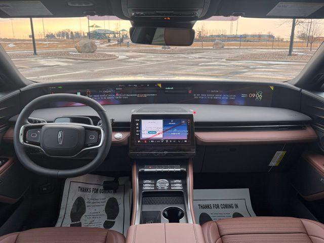 new 2026 Lincoln Nautilus car, priced at $64,340