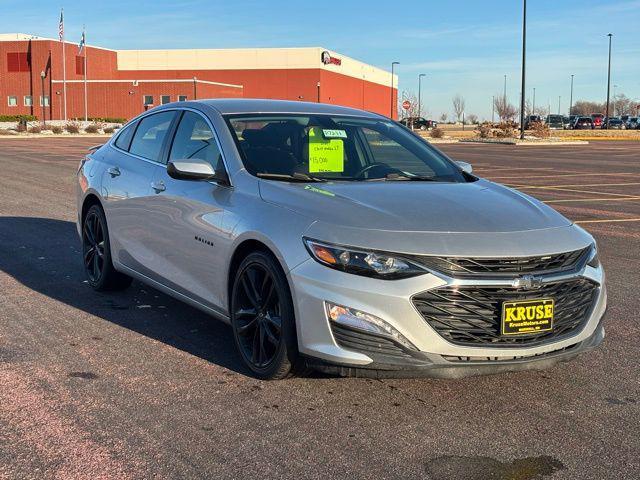 used 2021 Chevrolet Malibu car, priced at $15,000
