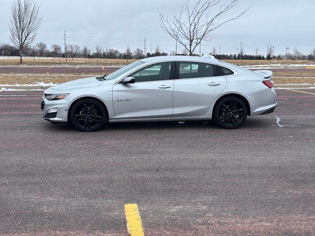 used 2021 Chevrolet Malibu car, priced at $15,000
