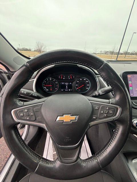 used 2021 Chevrolet Malibu car, priced at $15,000