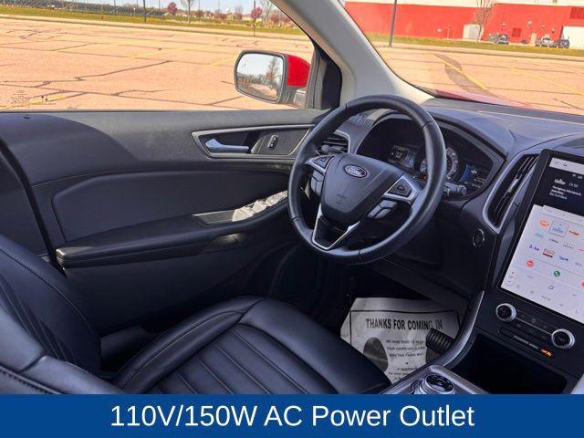 used 2022 Ford Edge car, priced at $26,623