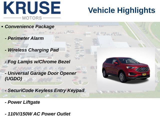 used 2022 Ford Edge car, priced at $26,623