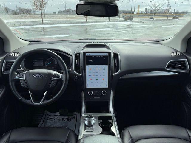 used 2022 Ford Edge car, priced at $26,824