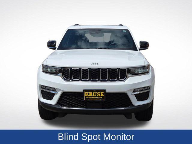 used 2024 Jeep Grand Cherokee 4xe car, priced at $31,675