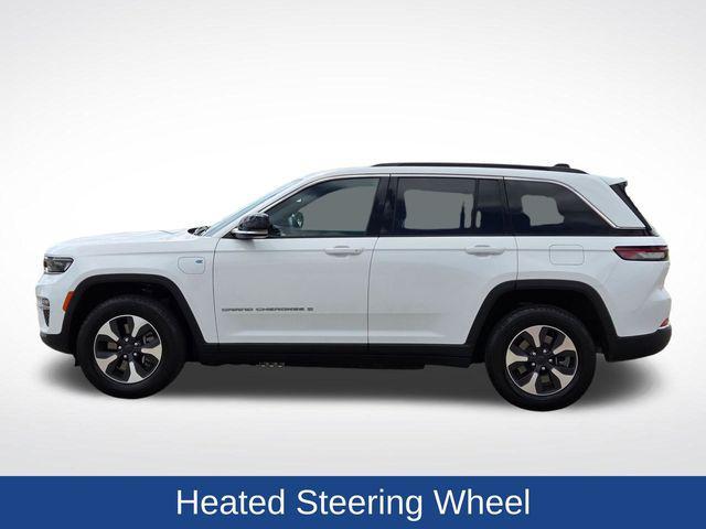 used 2024 Jeep Grand Cherokee 4xe car, priced at $31,675