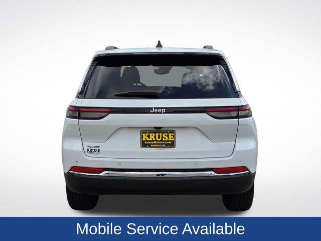 used 2024 Jeep Grand Cherokee 4xe car, priced at $31,675