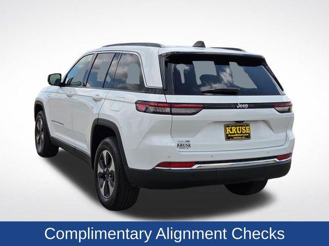 used 2024 Jeep Grand Cherokee 4xe car, priced at $31,675
