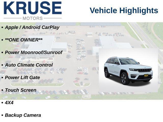 used 2024 Jeep Grand Cherokee 4xe car, priced at $31,675