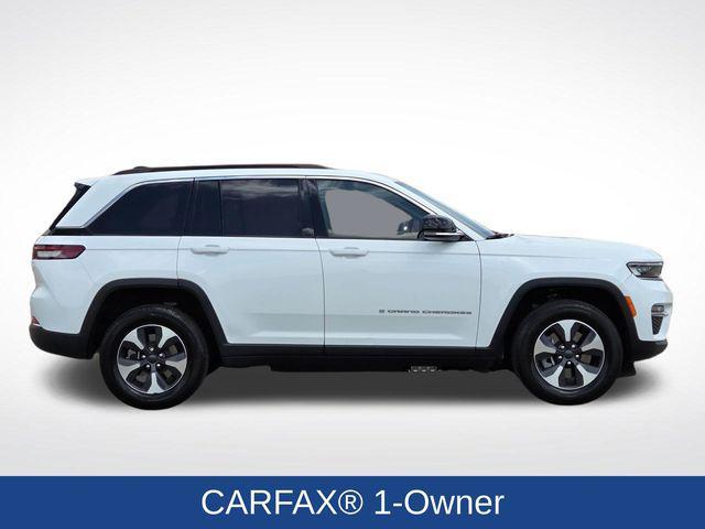 used 2024 Jeep Grand Cherokee 4xe car, priced at $31,675