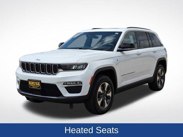 used 2024 Jeep Grand Cherokee 4xe car, priced at $31,675