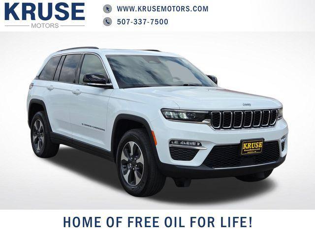 used 2024 Jeep Grand Cherokee 4xe car, priced at $31,675