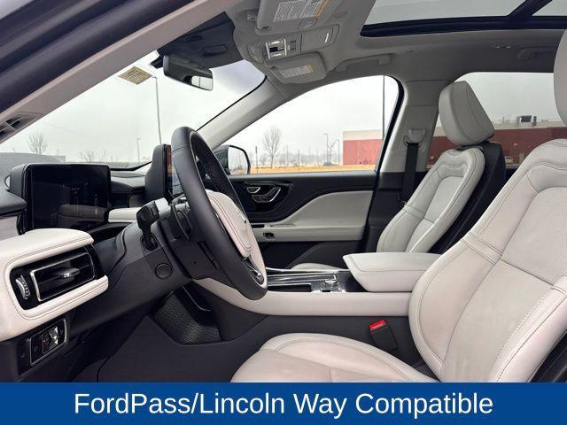 used 2025 Lincoln Aviator car, priced at $60,000