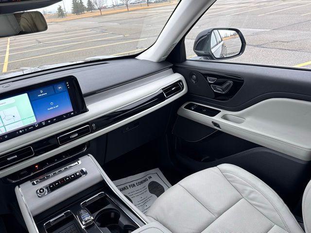 used 2025 Lincoln Aviator car, priced at $62,785