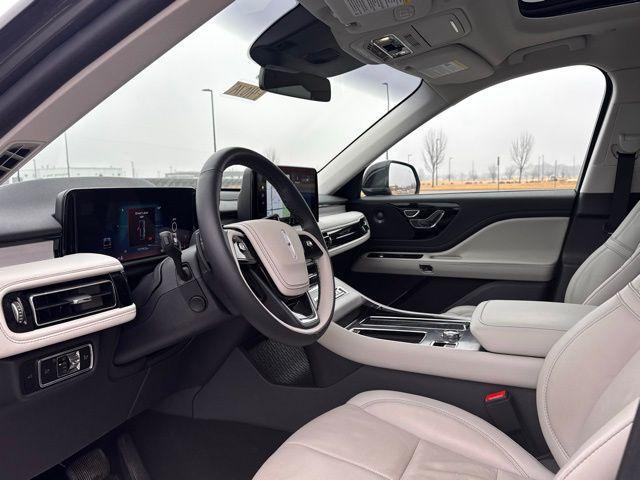 used 2025 Lincoln Aviator car, priced at $62,785