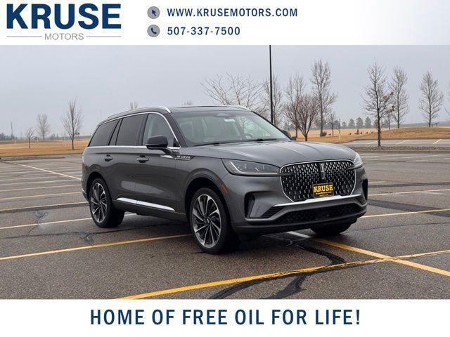 used 2025 Lincoln Aviator car, priced at $62,785
