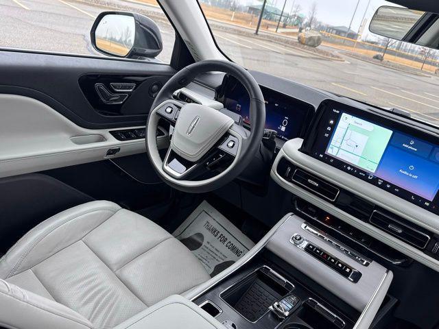 used 2025 Lincoln Aviator car, priced at $62,785