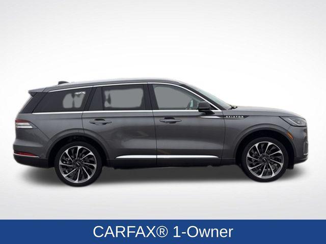 used 2025 Lincoln Aviator car, priced at $60,000