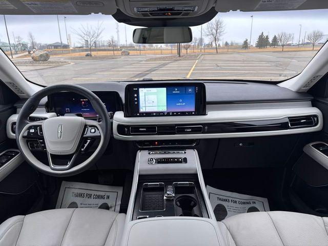 used 2025 Lincoln Aviator car, priced at $62,785
