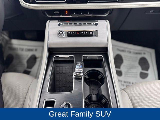 used 2025 Lincoln Aviator car, priced at $60,000