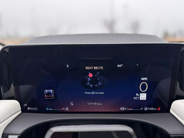 used 2025 Lincoln Aviator car, priced at $62,785