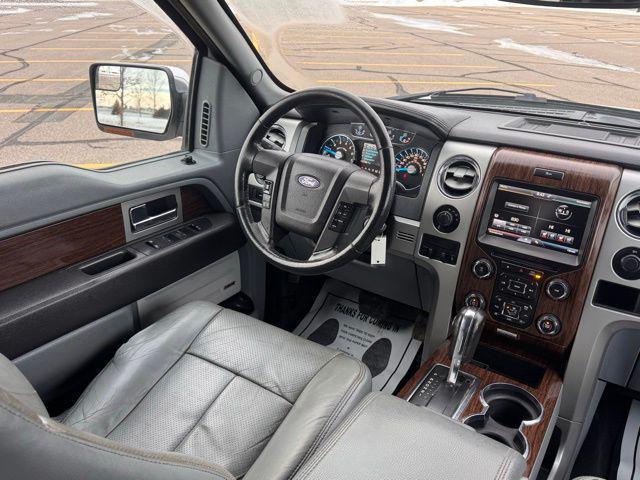 used 2013 Ford F-150 car, priced at $15,495