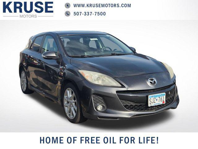 used 2012 Mazda Mazda3 car, priced at $7,150