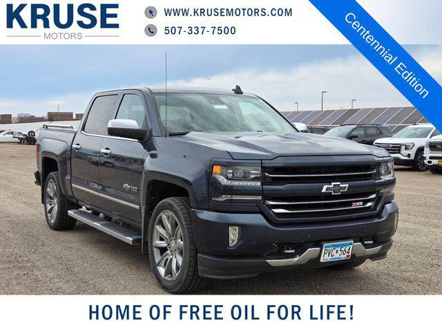 used 2018 Chevrolet Silverado 1500 car, priced at $33,598
