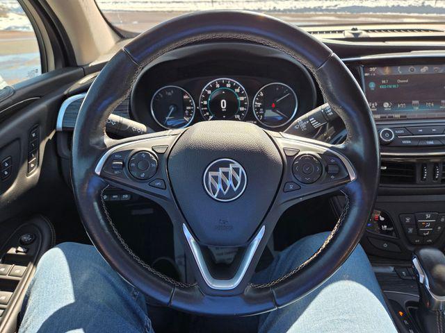used 2017 Buick Envision car, priced at $17,699