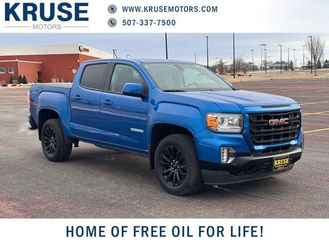 used 2022 GMC Canyon car, priced at $29,981