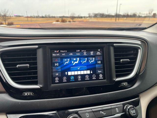 used 2018 Chrysler Pacifica car, priced at $17,000