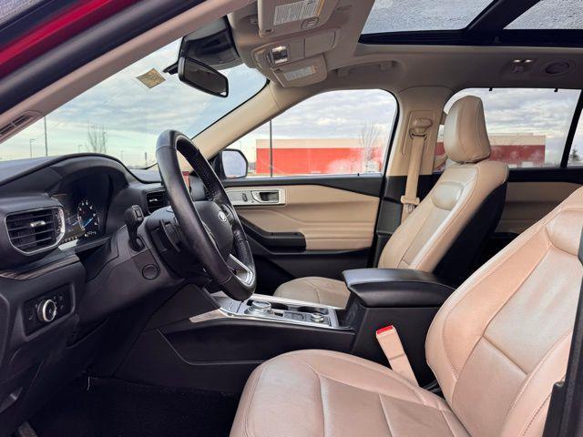 used 2020 Ford Explorer car, priced at $23,199