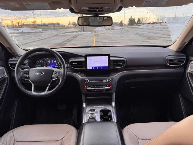 used 2020 Ford Explorer car, priced at $23,199