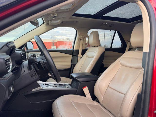 used 2020 Ford Explorer car, priced at $23,199