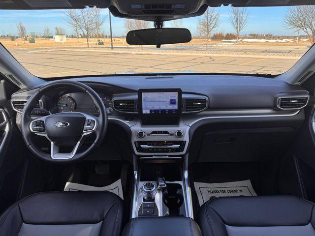 used 2023 Ford Explorer car, priced at $32,295