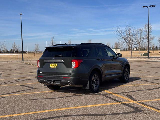 used 2023 Ford Explorer car, priced at $32,295