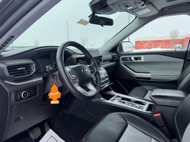 used 2023 Ford Explorer car, priced at $32,295