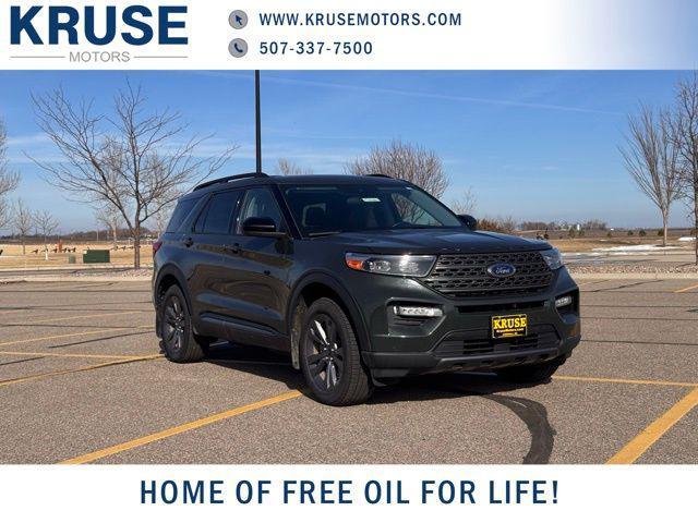 used 2023 Ford Explorer car, priced at $32,295