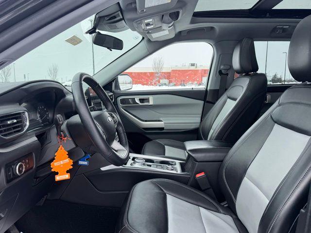 used 2023 Ford Explorer car, priced at $32,295