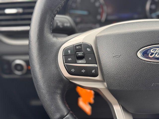 used 2023 Ford Explorer car, priced at $32,295